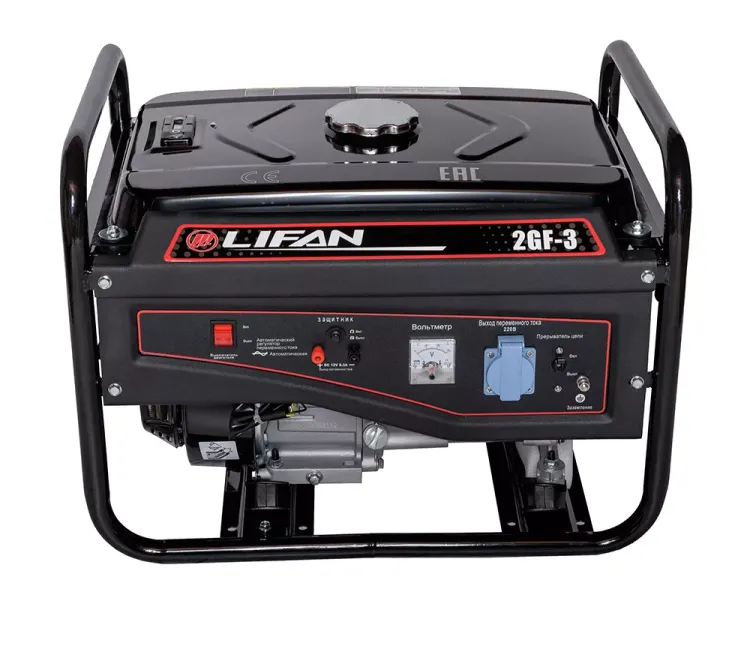 Бензогенератор LIFAN 2GF-3 купить в Нижневартовске