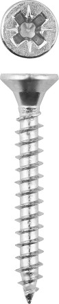 Шурупы ЗУБР &quot;МАСТЕР&quot; по дереву оцинкованные, 3.0x20мм, 1250шт 4-300371-30-020 купить в Нижневартовске