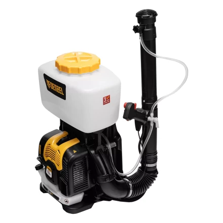 Опрыскиватель бензиновый GS-63-PRO, 63 см3, бак 25 л Denzel 65302 купить в Нижневартовске
