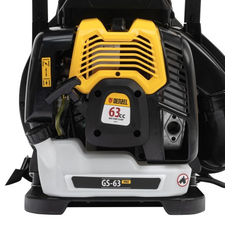 Опрыскиватель бензиновый GS-63-PRO, 63 см3, бак 25 л Denzel 65302 купить в Нижневартовске