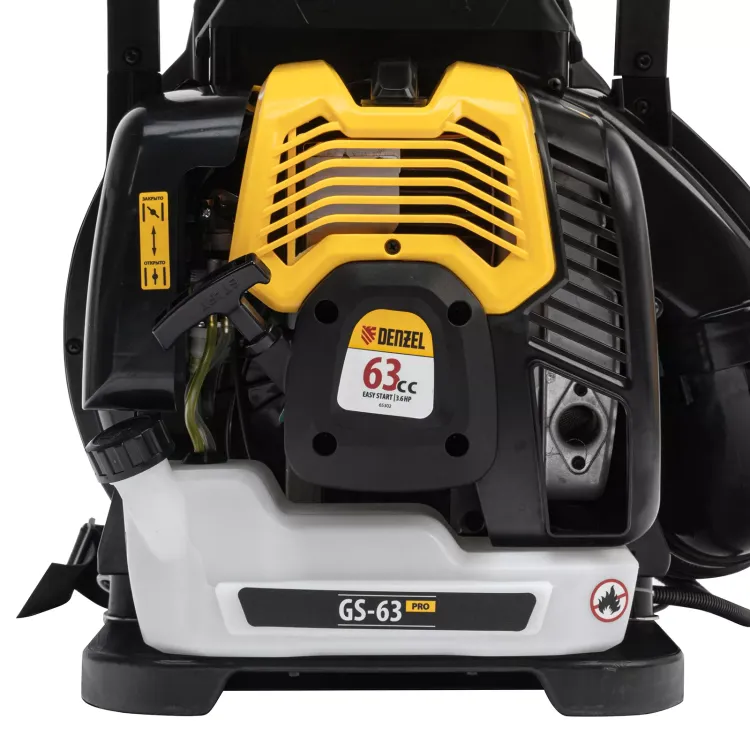 Опрыскиватель бензиновый GS-63-PRO, 63 см3, бак 25 л Denzel 65302 купить в Нижневартовске