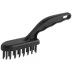 Щетка ЗУБР "ЭКСПЕРТ" проволочная стальная малая с пластмассовой ручкой, 4 ряда 35012-4_z01 купить в Нижневартовске