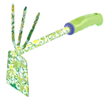 Мотыжка комбинированная Palisad, 65 х 310 мм, стальная, пластиковая рукоятка, Flower Green, 620415 купить в Нижневартовске