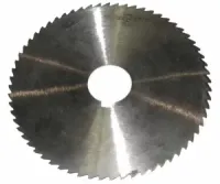 Фреза отрезная Ф 200x4.5 тип 2 64Z P6M5 Гост 2679-93