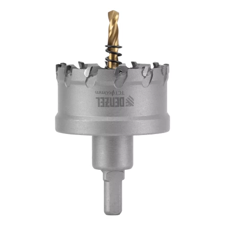 Коронка по металлу твердосплавная, 60 мм Denzel 724017 купить в Нижневартовске