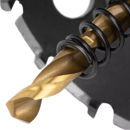 Коронка по металлу твердосплавная, 60 мм Denzel 724017 купить в Нижневартовске