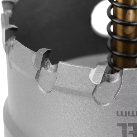 Коронка по металлу твердосплавная, 60 мм Denzel 724017 купить в Нижневартовске