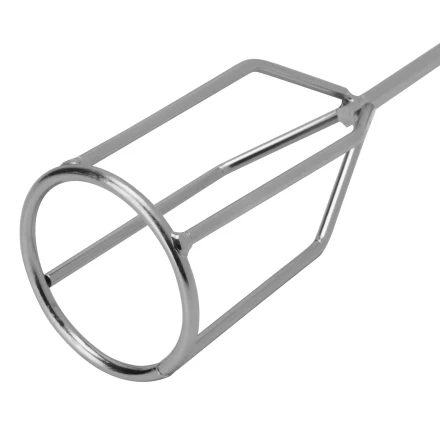 Миксер для гипсовых смесей Denzel, 80 х 530 мм, оцинкованный, шестигранный хвостовик 8 мм, 848417 купить в Нижневартовске