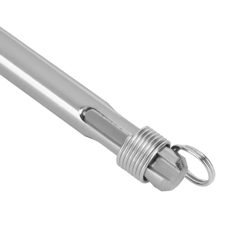 Миксер для гипсовых смесей Denzel, 80 х 530 мм, оцинкованный, шестигранный хвостовик 8 мм, 848417 купить в Нижневартовске