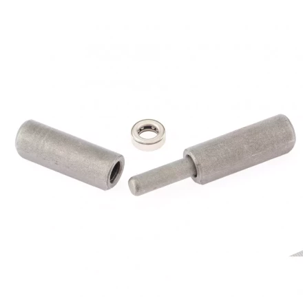 Петля каплевидная 16 x 100 мм с подшипником Сибртех 92025 купить в Нижневартовске