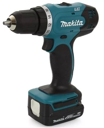 Дрель-шуруповерт аккумуляторная Makita DDF343SHE купить в Нижневартовске