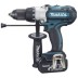 Дрель-шуруповерт аккумуляторная Makita DHP451RFE ударная купить в Нижневартовске