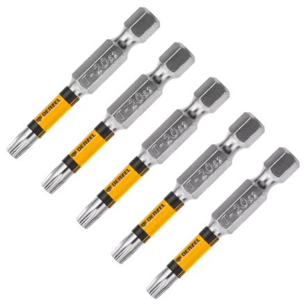 Бита T20x50, 5 шт. Denzel 7711320 купить в Нижневартовске