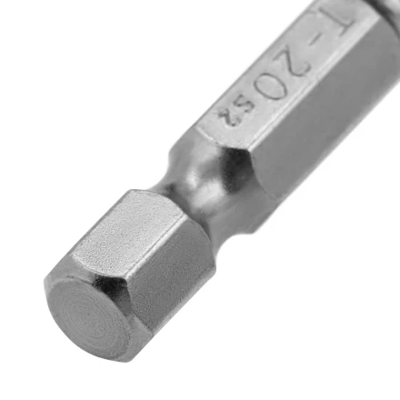 Бита T20x50, 5 шт. Denzel 7711320 купить в Нижневартовске