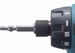 Дрель-шуруповерт аккумуляторная Makita DF030DWE купить в Нижневартовске