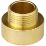 Переходник GENERAL FITTINGS удлиненный цилиндрический, латунь, 3/4" х 1/2" 51084-3/4-1/2 купить в Нижневартовске