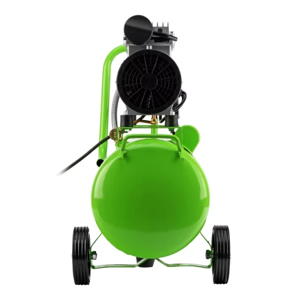 Компрессор безмаслянный малошумный Сибртех МБ 1100/24,1100 Вт, 24 л, 170 л/мин 58006 купить в Нижневартовске