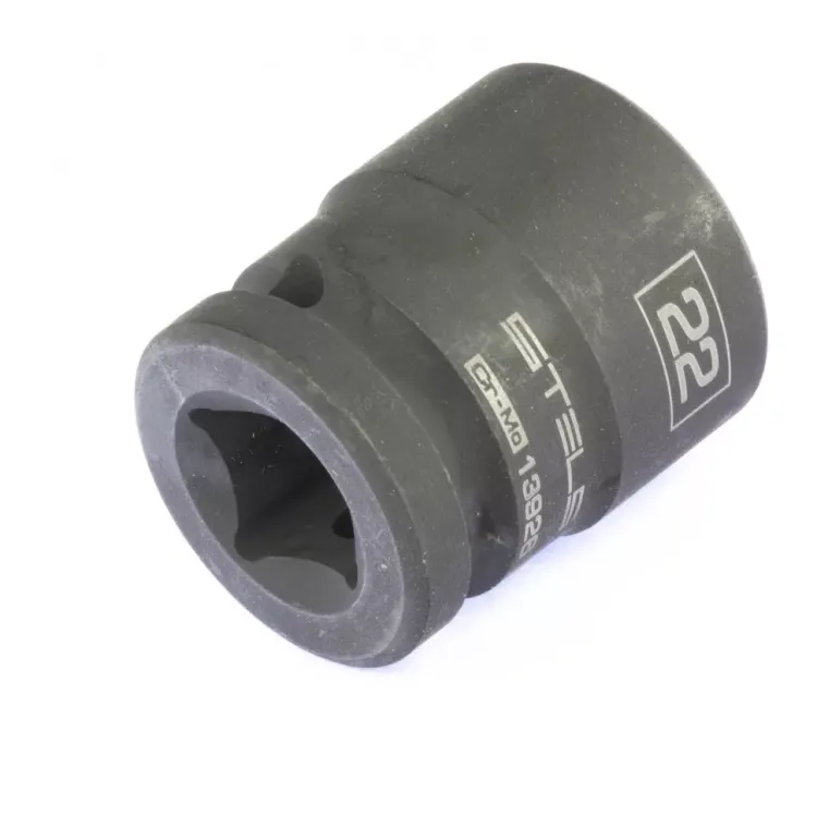Головка ударная шестигранная 22 мм 1/2" CrMo  Stels 13926 купить в Нижневартовске