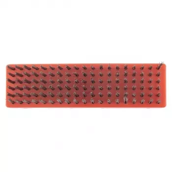 Щетка зачистная 6-и рядная плоская пластиковая MATRIX 74819 купить в Нижневартовске