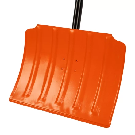 Лопата для уборки снега стальная Сибртех, 470х335х1335 мм, стальной черенок, Россия, 61656 купить в Нижневартовске