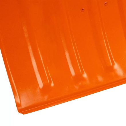 Лопата для уборки снега стальная Сибртех, 470х335х1335 мм, стальной черенок, Россия, 61656 купить в Нижневартовске