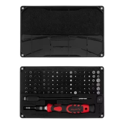 Набор для точных работ 107 в 1 Matrix, универсальный, сталь CrV, 13569