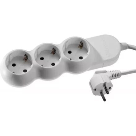 Удлинитель ЗУБР "ПРОФЕССИОНАЛ" на катушке, ПВС 3х1,5кв мм, 4 гнезда, макс мощн 3500Вт, 50м 55082-50 купить в Нижневартовске