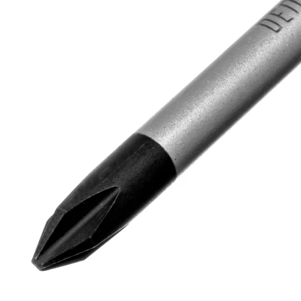 Отвертка, PH1х75 мм, S2, 3к рукоятка Denzel 121737 купить в Нижневартовске