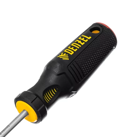 Отвертка, PH1х75 мм, S2, 3к рукоятка Denzel 121737 купить в Нижневартовске
