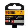 Отвертка, PH1х75 мм, S2, 3к рукоятка Denzel 121737 купить в Нижневартовске