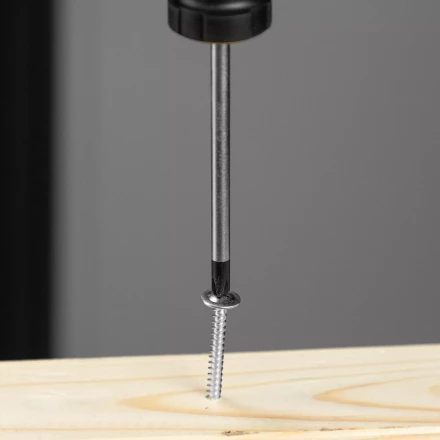 Отвертка, PH1х75 мм, S2, 3к рукоятка Denzel 121737 купить в Нижневартовске