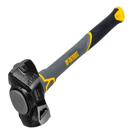 Кувалда с клиновидным бойком 1,8 кг Denzel 11016, фибергласовая рукоятка c TPR купить в Нижневартовске