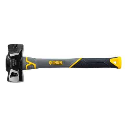 Кувалда с клиновидным бойком 1,8 кг Denzel 11016, фибергласовая рукоятка c TPR купить в Нижневартовске
