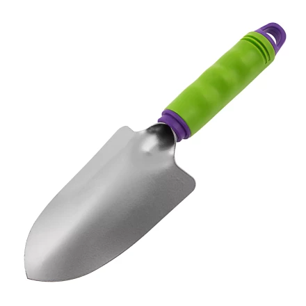 Совок посадочный широкий, обрез. рукоятка, может использ. с удлин. ручкой 63016, 63017 Palisad 630018 купить в Нижневартовске