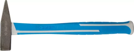 Молоток с фиберглассовой рукояткой, ЗУБР "ПРОФЕССИОНАЛ" 20035-02, кованый, 200 г 20035-02 купить в Нижневартовске