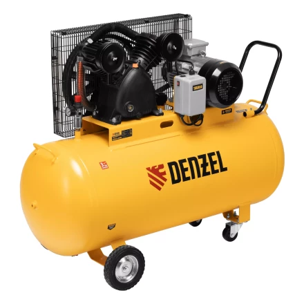 Компрессор воздушный рем. привод Denzel BCV 5500-T/270, 5,5 кВт, 270 литров, 850 л/мин купить в Нижневартовске