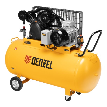 Компрессор воздушный рем. привод Denzel BCV 5500-T/270, 5,5 кВт, 270 литров, 850 л/мин купить в Нижневартовске