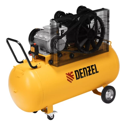 Компрессор воздушный рем. привод Denzel BCV 5500-T/270, 5,5 кВт, 270 литров, 850 л/мин купить в Нижневартовске