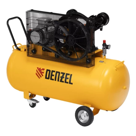 Компрессор воздушный рем. привод Denzel BCV 5500-T/270, 5,5 кВт, 270 литров, 850 л/мин купить в Нижневартовске