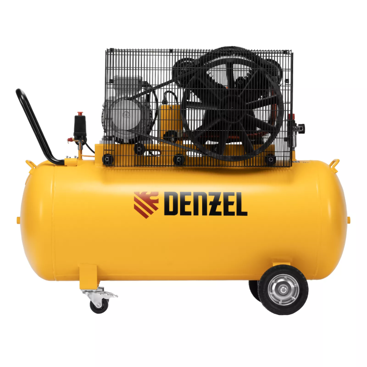 Компрессор воздушный рем. привод Denzel BCV 5500-T/270, 5,5 кВт, 270 литров, 850 л/мин купить в Нижневартовске