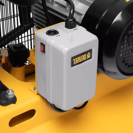 Компрессор воздушный рем. привод Denzel BCV 5500-T/270, 5,5 кВт, 270 литров, 850 л/мин купить в Нижневартовске