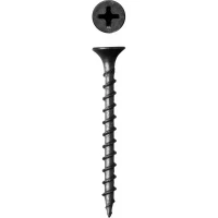 Саморезы фосфатированные с крупной резьбой, гипсокартон-дерево, ЗУБР 4-300032-35-040, PH2, 3,5 х 40 мм, 700 шт 4-300032-35-040