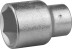 Головка торцовая НИЗ (1/2&quot;), 40Х, шестигранная, оцинкованная, 22мм 2772-22 купить в Нижневартовске