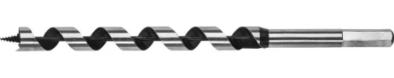 ЗУБР. Сверло по дереву, спираль Левиса, HEX хвостовик, 12х235мм 2948-235-12_z01 купить в Нижневартовске