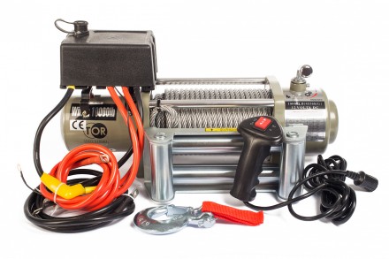 Лебедка автомобильная TOR ЛА S20000 г/п 9072 кг 28 м 12V 1142004 купить в Нижневартовске