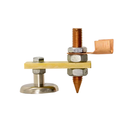 Клемма заземления магнитная МКЗ-300K1 (с изолированным контактом) Оберон KY1206 купить в Нижневартовске