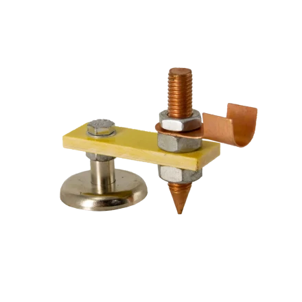 Клемма заземления магнитная МКЗ-300K1 (с изолированным контактом) Оберон KY1206 купить в Нижневартовске