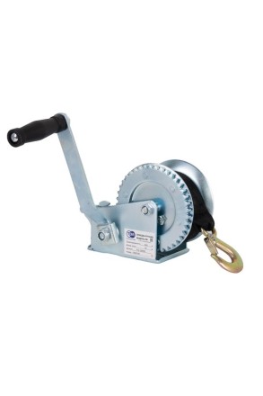 Лебедка ручная TOR ЛФ-1200 (FD) г/п 0,5 т длина ленты 10 м 1001264 купить в Нижневартовске