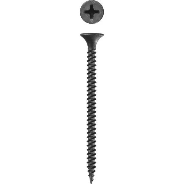 Саморезы фосфатированные с мелкой резьбой, гипсокартон-металл, ЗУБР 300011-35-045, PH2, 3,5 x 45 мм, 250 шт 300011-35-045 купить в Нижневартовске