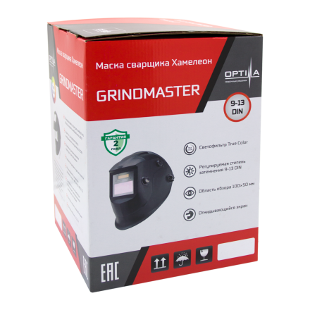 Маска сварщика Хамелеон GRINDMASTER (BLACK) 21091310 купить в Нижневартовске
